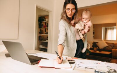 How to Get Organized as a Working Mom for the New Year