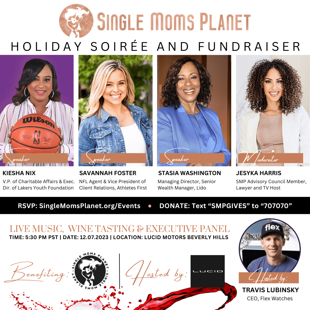 holiday invite single moms planet