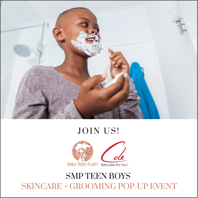 SMP Teen Boy Skincare + Grooming Pop Up Event