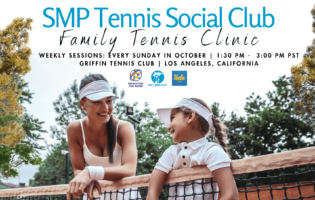 Single Moms Planet, in Partnership with UCLA Tennis and Recruiting for Good, Hosts Month Long Tennis Camp for Youth