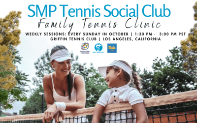 Single Moms Planet, in Partnership with UCLA Tennis and Recruiting for Good, Hosts Month Long Tennis Camp for Youth