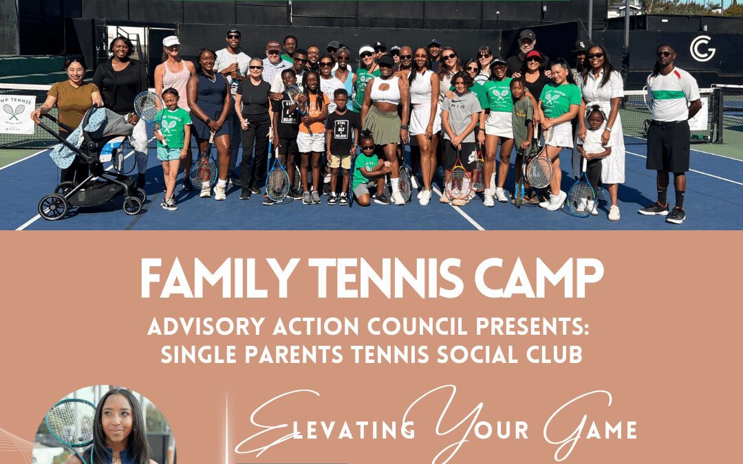 SMP Single Parent Families Tennis Day